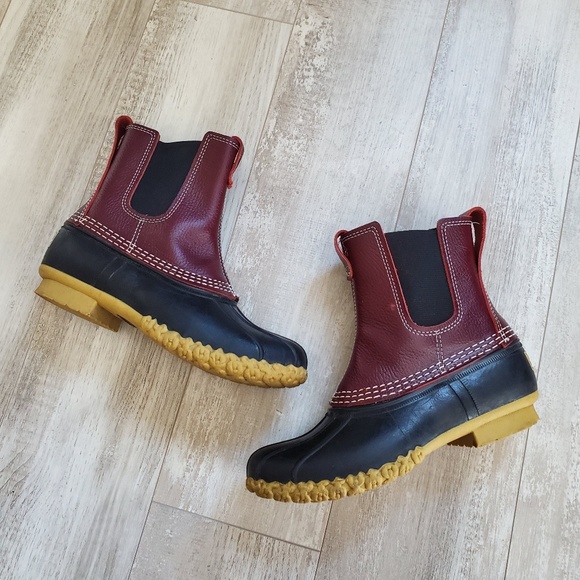 chelsea bean boots